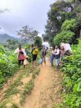 The SEPALI Madagascar training team