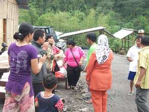 Provision of food aid