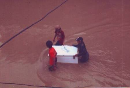 Relief for Natural Disaster Victims In Indonesia