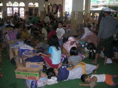 Relief for Natural Disaster Victims In Indonesia