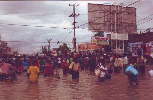 Relief for Natural Disaster Victims In Indonesia