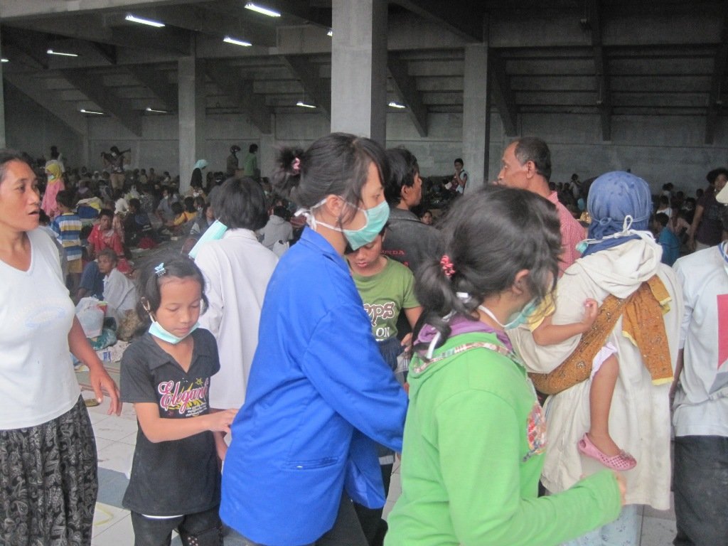 Relief for Natural Disaster Victims In Indonesia