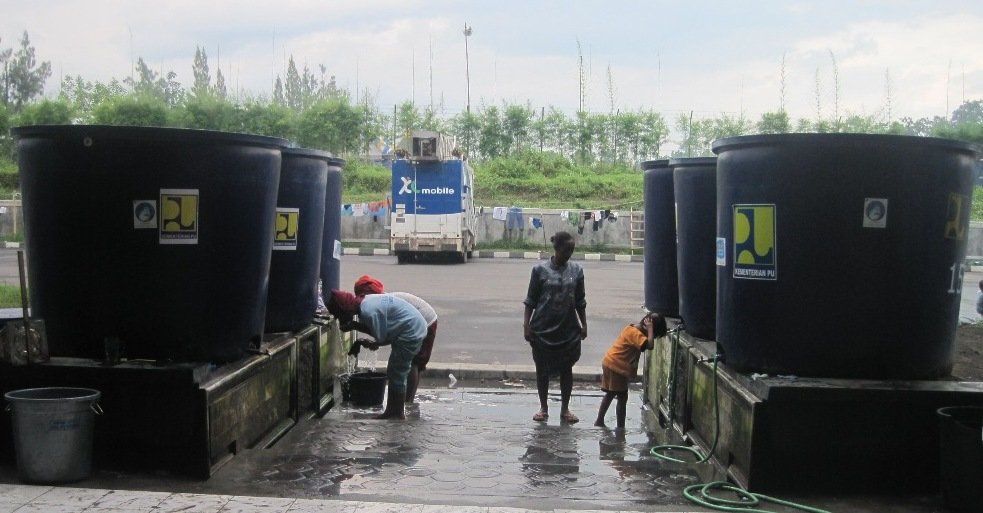 Relief for Natural Disaster Victims In Indonesia