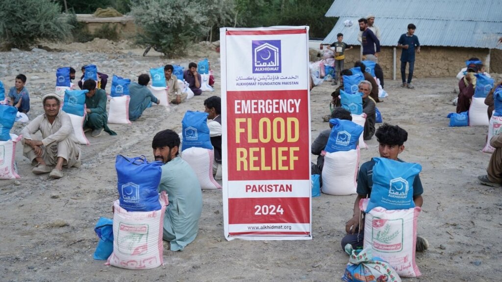 Pakistan Floods: Emergency Relief for Families