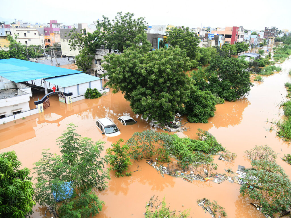 Urgent Relief -Floods Affected , Vijayawada, INDIA