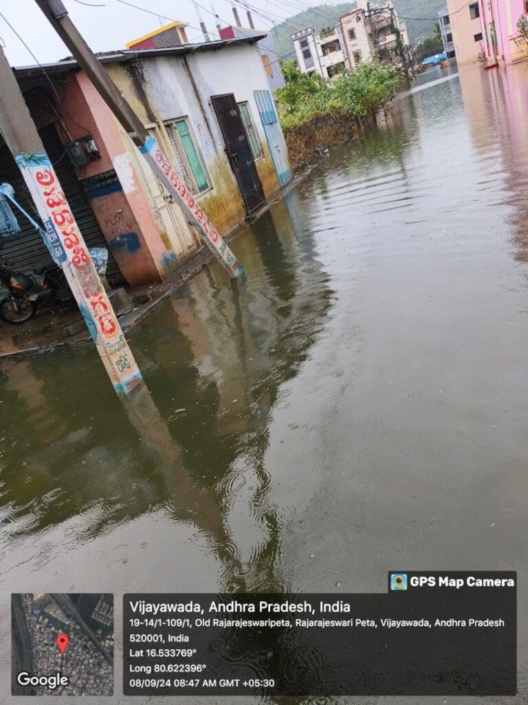 Urgent Relief -Floods Affected , Vijayawada, INDIA