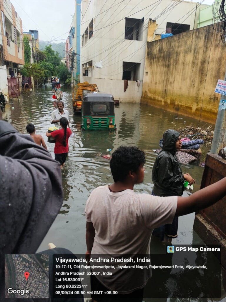 Urgent Relief -Floods Affected , Vijayawada, INDIA