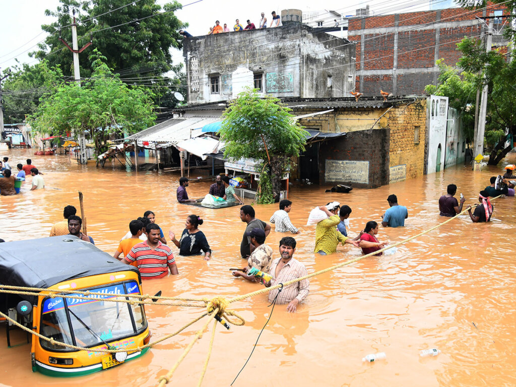 Urgent Relief -Floods Affected , Vijayawada, INDIA