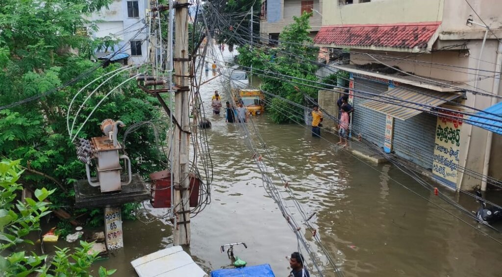Urgent Relief -Floods Affected , Vijayawada, INDIA