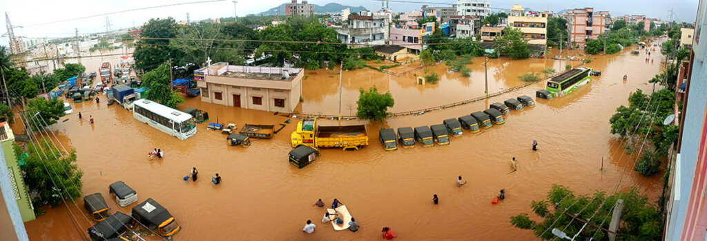 Urgent Relief -Floods Affected , Vijayawada, INDIA