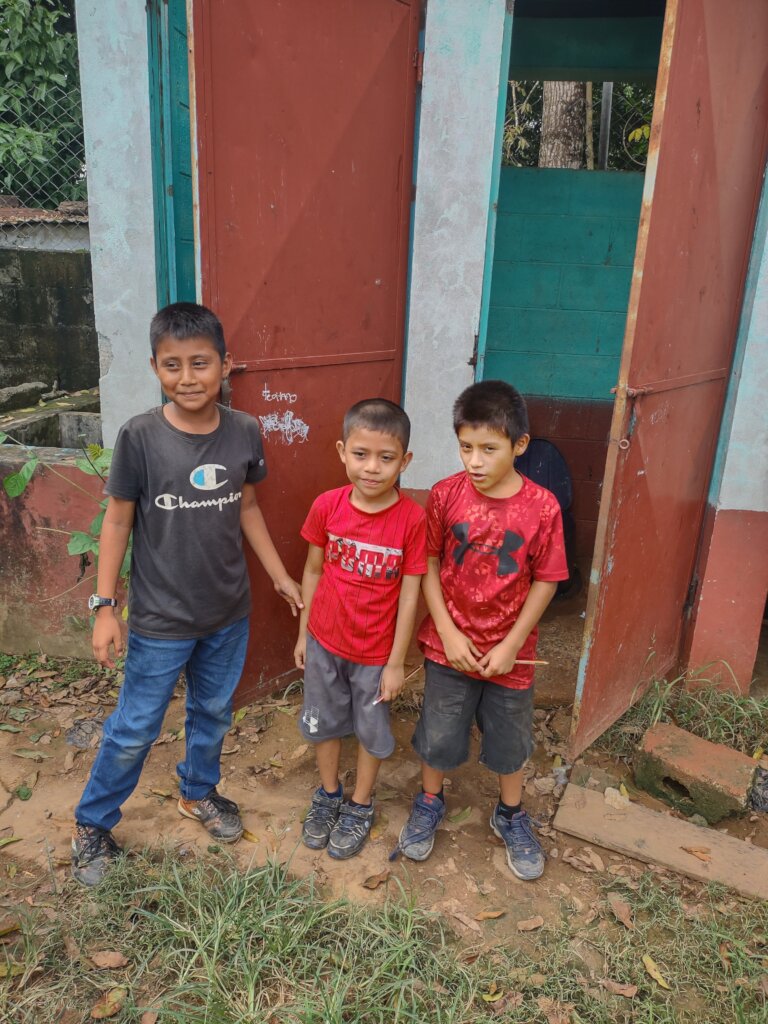 Provide Hygienic Bathrooms for Guatemalan Students