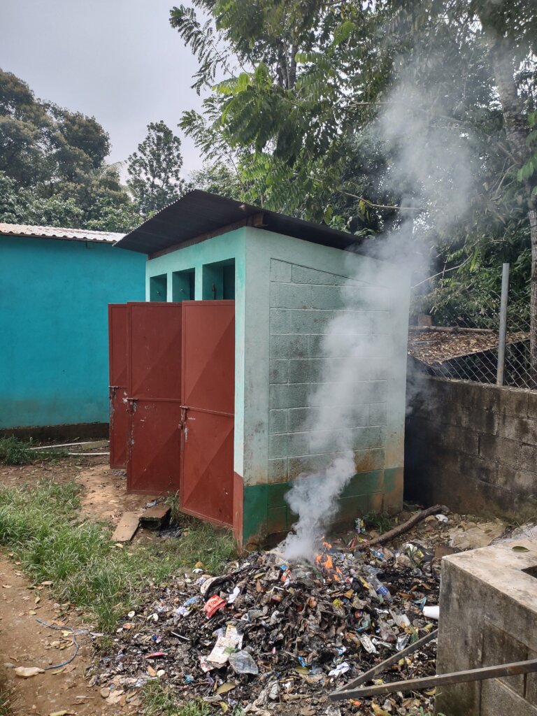 Provide Hygienic Bathrooms for Guatemalan Students