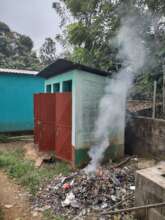 Current Bathroom Building