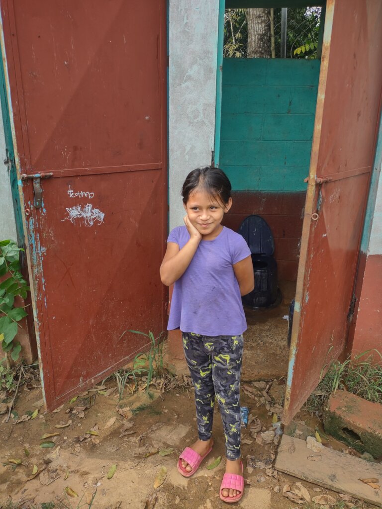 Provide Hygienic Bathrooms for Guatemalan Students