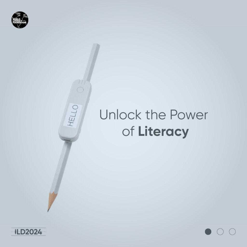 Literacy Pen: Writing a New Chapter of Hope