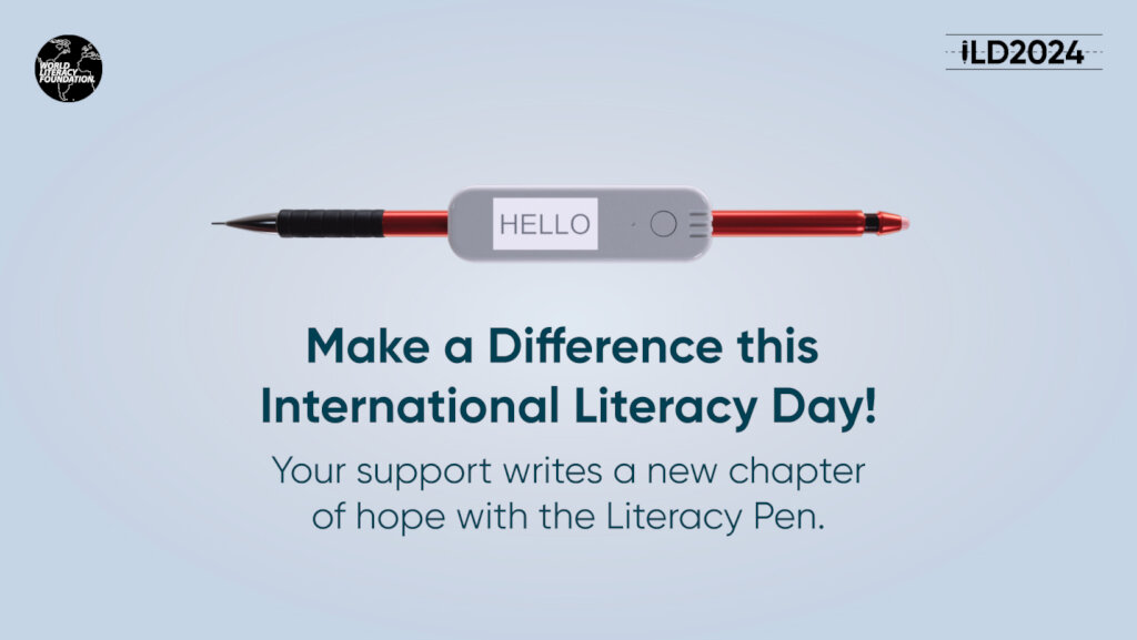 Literacy Pen: Writing a New Chapter of Hope