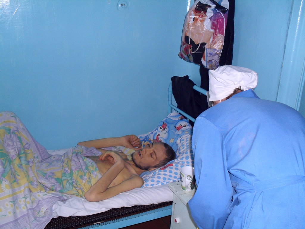 Help Siberian nurses to provide safe TB care