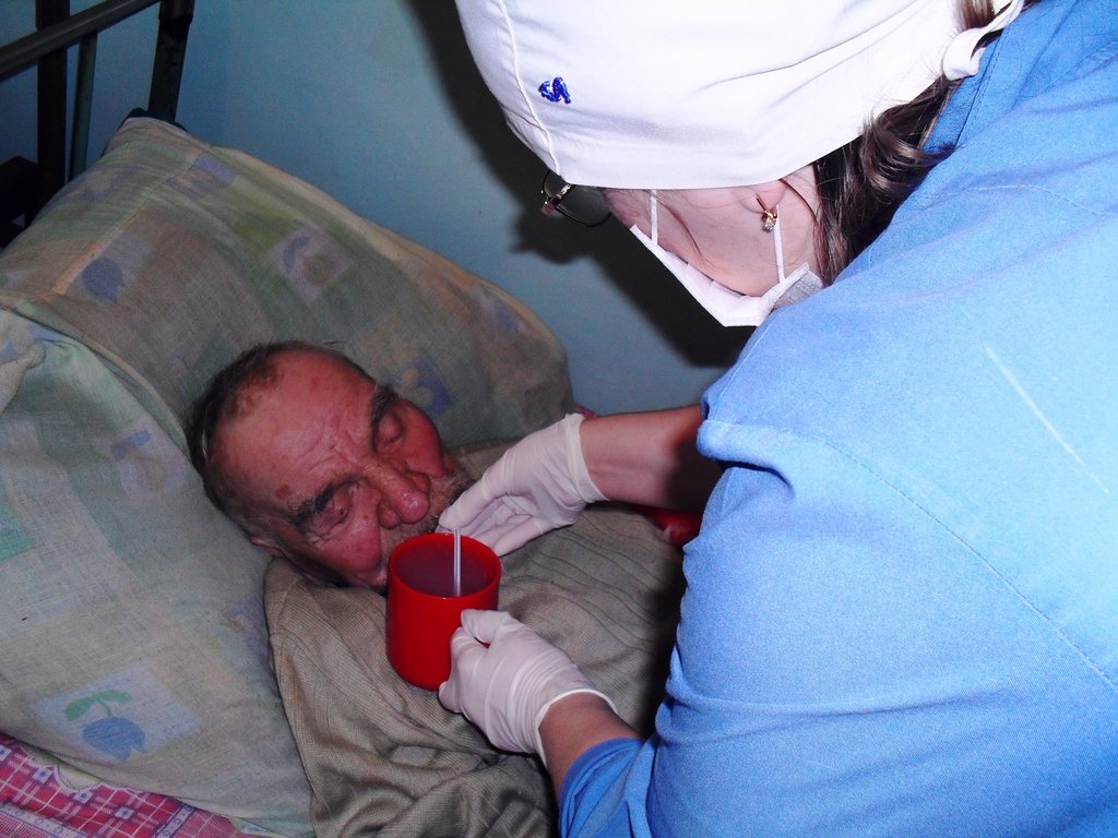 Help Siberian nurses to provide safe TB care