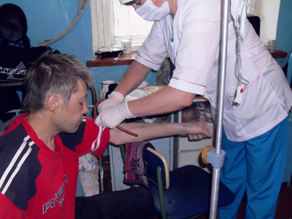 Help Siberian nurses to provide safe TB care