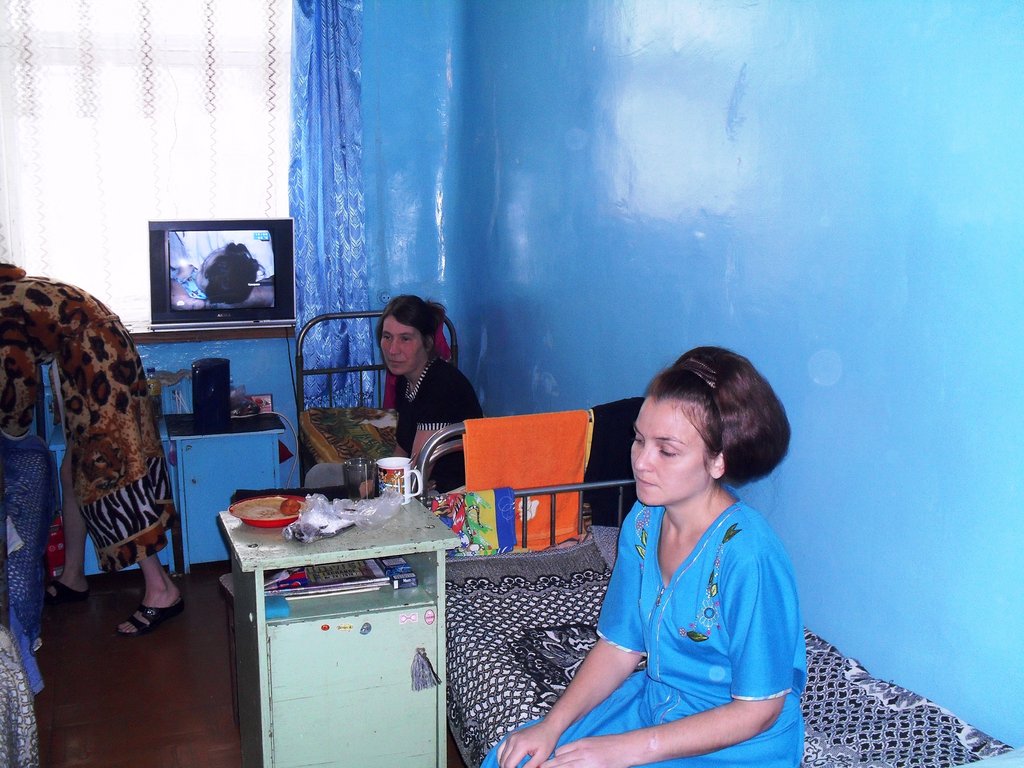 Help Siberian nurses to provide safe TB care