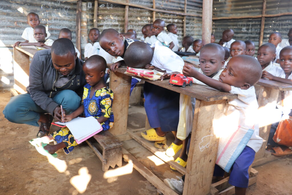 Support 150 children with Disabilities in DRC