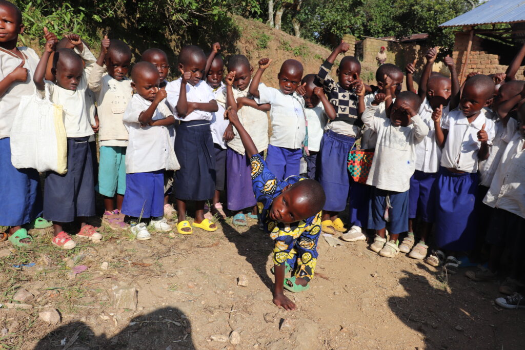 Support 150 children with Disabilities in DRC