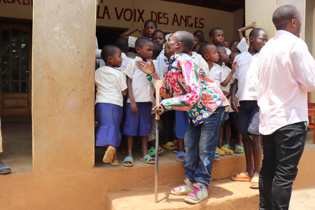 Support 150 children with Disabilities in DRC