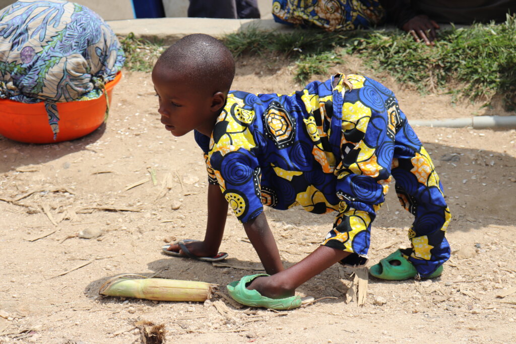 Support 150 children with Disabilities in DRC