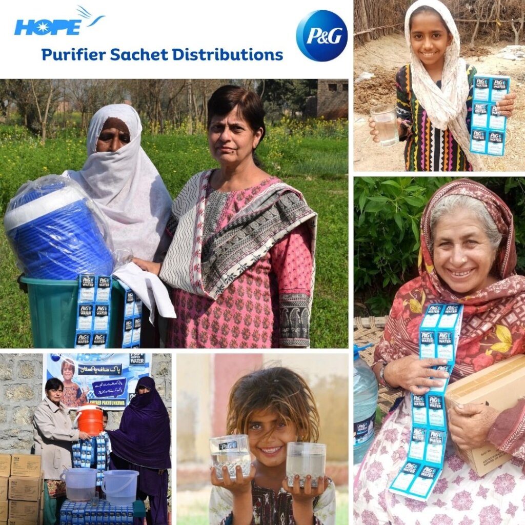 Pakistan Flood & Monsoon Relief - Ongoing Efforts