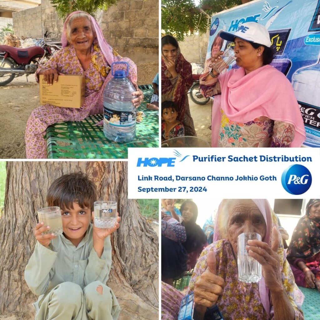 Pakistan Flood & Monsoon Relief - Ongoing Efforts