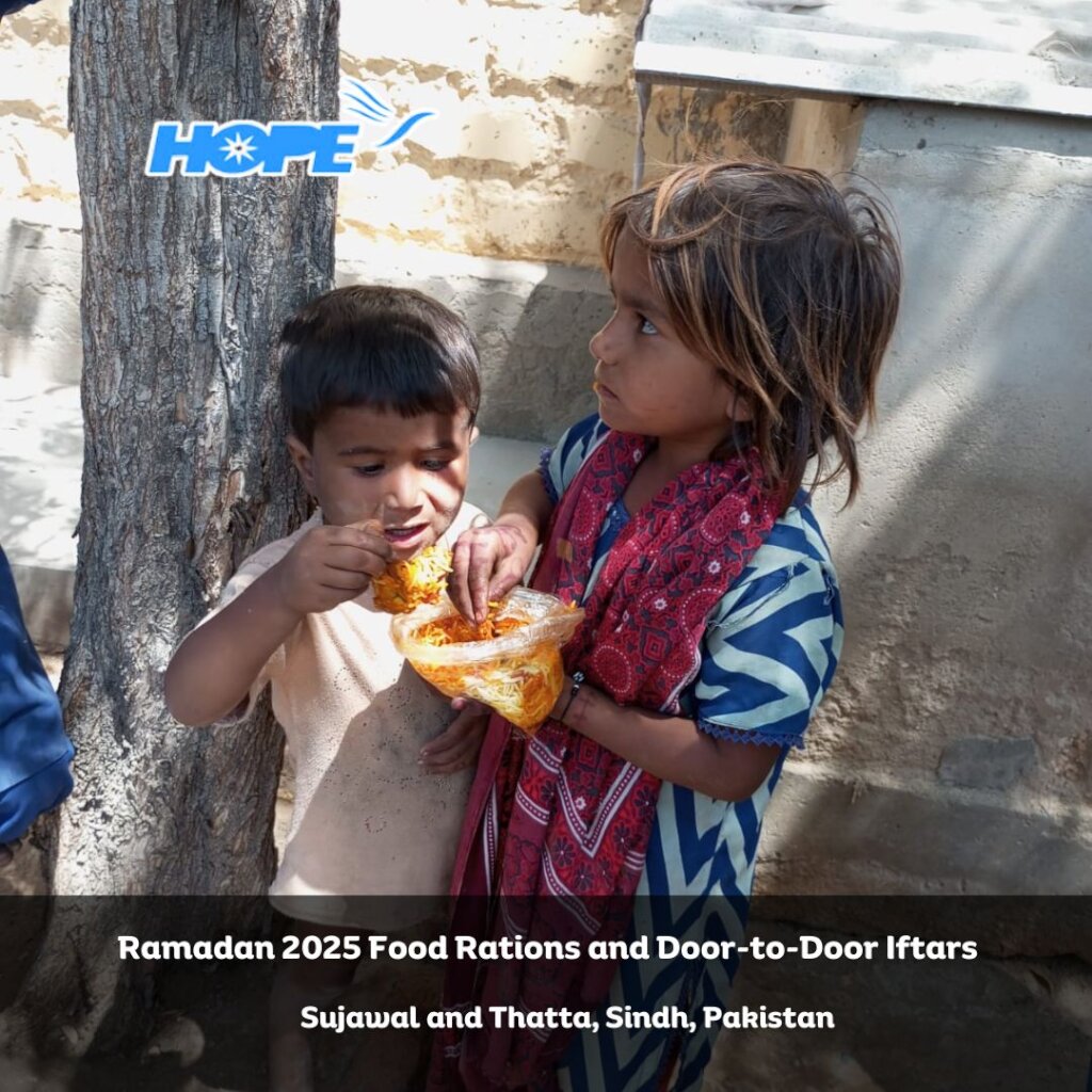 Pakistan Flood & Monsoon Relief - Ongoing Efforts