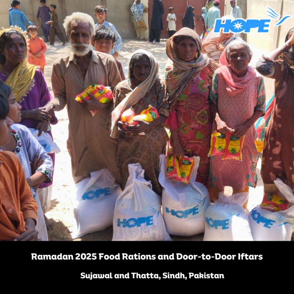 Pakistan Flood & Monsoon Relief - Ongoing Efforts