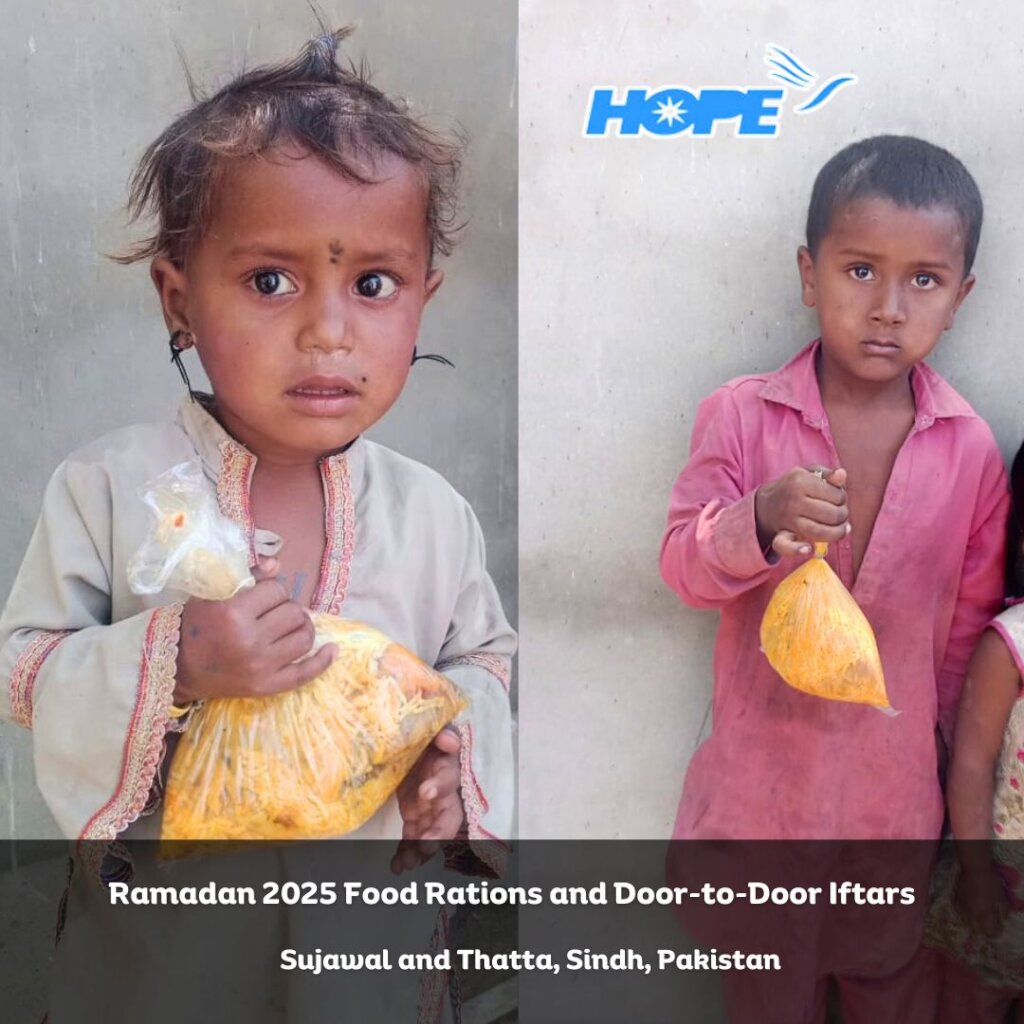 Pakistan Flood & Monsoon Relief - Ongoing Efforts