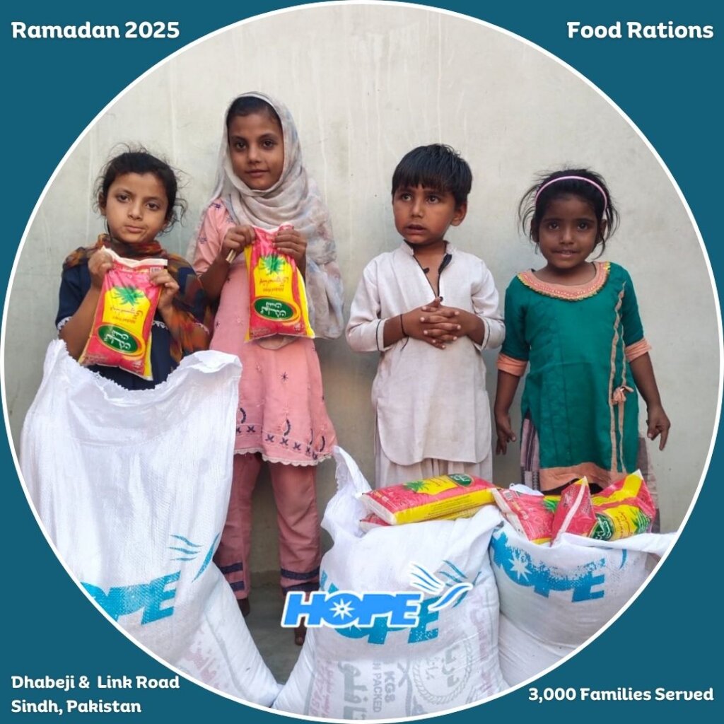 Pakistan Flood & Monsoon Relief - Ongoing Efforts