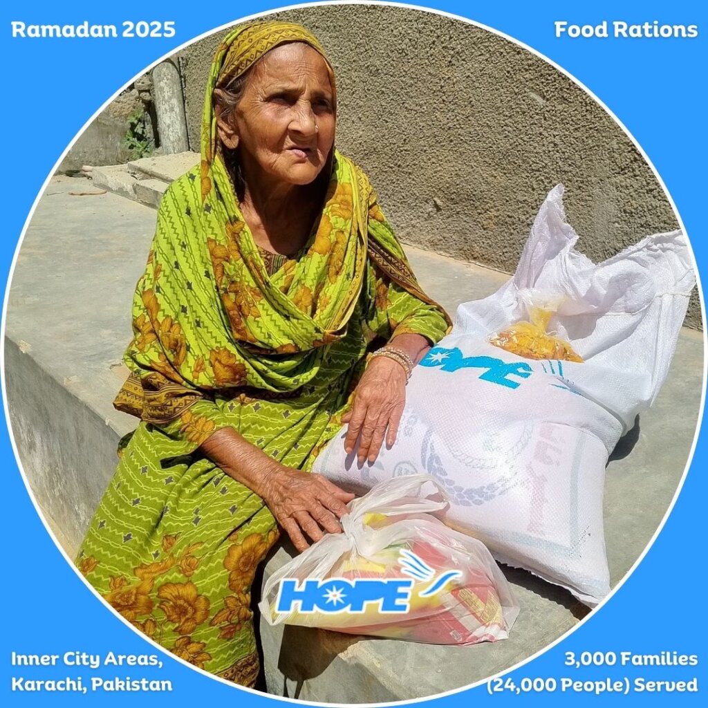 Pakistan Flood & Monsoon Relief - Ongoing Efforts