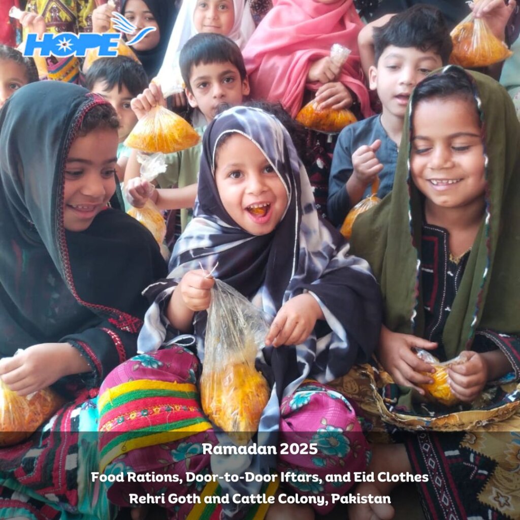 Pakistan Flood & Monsoon Relief - Ongoing Efforts