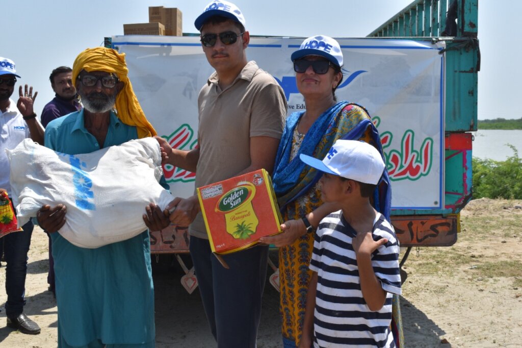 Pakistan Flood & Monsoon Relief - Ongoing Efforts