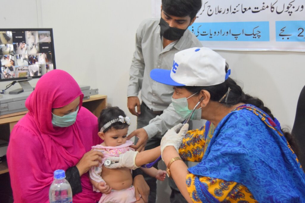 Pakistan Flood & Monsoon Relief - Ongoing Efforts