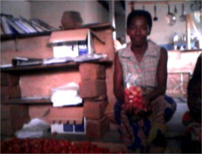 Beatrice with Cherry Tomato Harvest