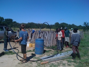 Conducting a pumping test