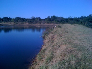 Simakalanga Dam - the site of Garden #3