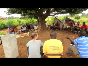 A village meeting (March, 2012) - always important