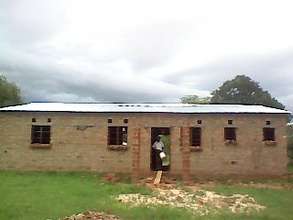 Finished House in Simango