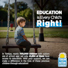 Tohum Autism Foundation Back to School Campaign