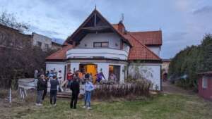 The first residents of the Ark co-living space