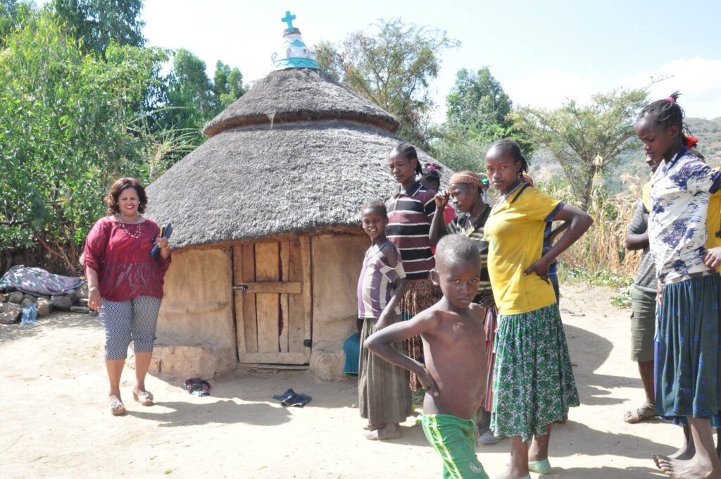 MHO Director withRehabilited beneficiarie