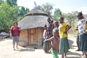 MHO Director withRehabilited  beneficiarie