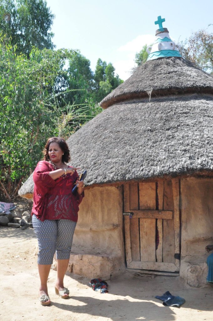 MHO Director with in lindslide village area