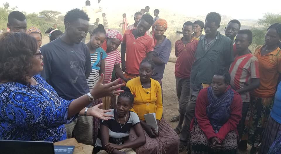 MHO Director withRehabilited o beneficiarie