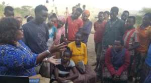 MHO Director withRehabilited o beneficiarie